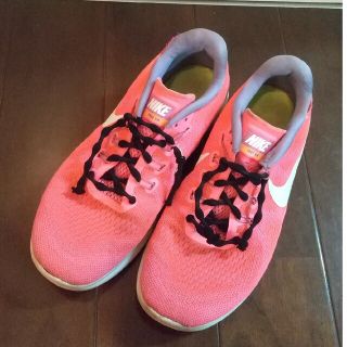 ナイキ(NIKE)のNIKE FREE RN 24.5cm(シューズ)