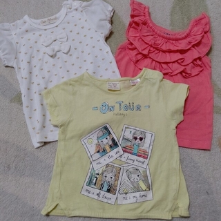 ベビーギャップ(babyGAP)のトップス80(Ｔシャツ)