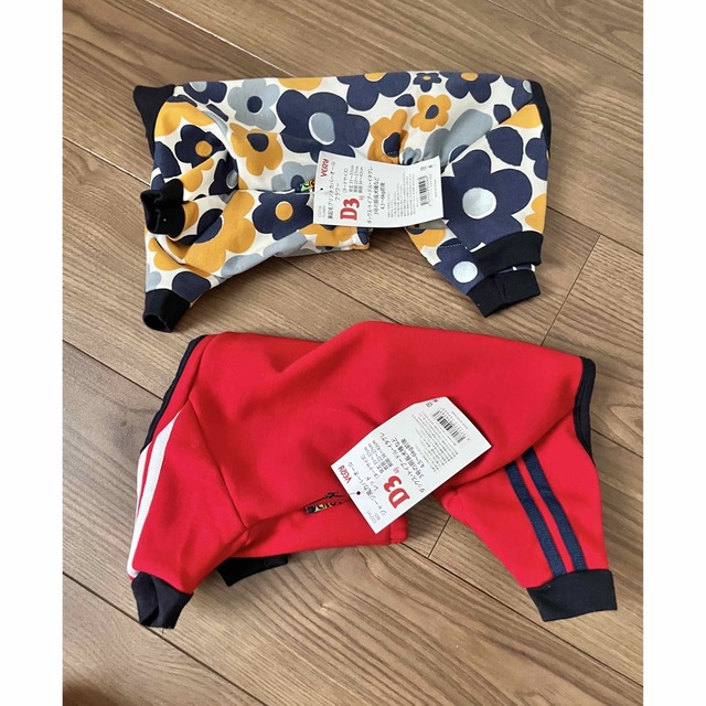 VERY 犬服 カバーオール D3サイズ 2枚セットの通販 by 123's shop|ラクマ