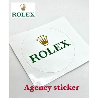 ロレックス(ROLEX)の２０２２’s ★ Rolex ﾛﾚｯｸｽ ★ 代理店用ステッカー　White (その他)