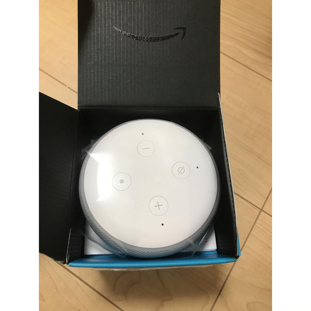 ECHO(エコー)のAmazon echo dot 第3世代 スマホ/家電/カメラのスマホ/家電/カメラ その他(その他)の商品写真