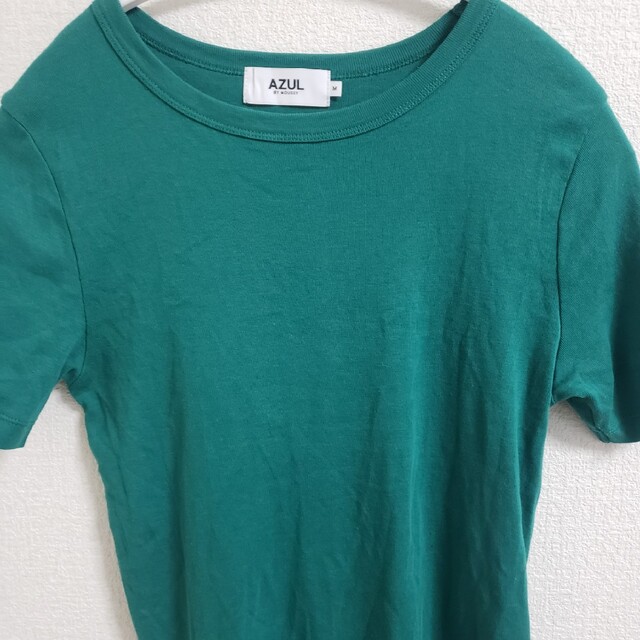 AZUL by moussy(アズールバイマウジー)のAZUL Tシャツ 2点セット♡ Vネック クルーネック シンプル 半袖 春 夏 レディースのレディース その他(セット/コーデ)の商品写真