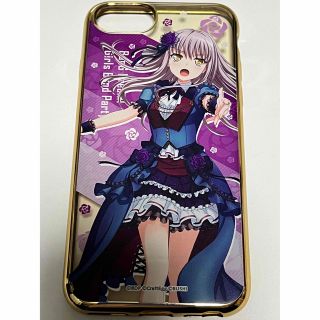 ブシロード(BUSHIROAD)のガルパ　スマホケース　iPhone6/7/8/SE対応　湊友希那(iPhoneケース)