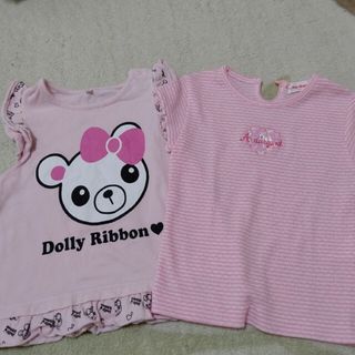 トップス2枚セット(Tシャツ/カットソー)