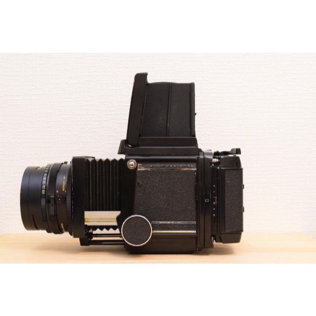 A08/マミヤ RB67127mm F3.8 ボディレンズセット/4679-24