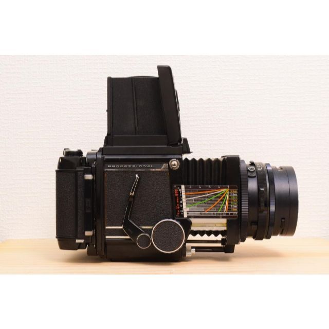 A08/マミヤ RB67127mm F3.8 ボディレンズセット/4679-24