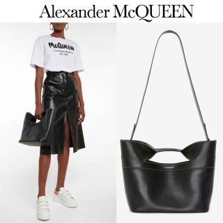 アレキサンダーマックイーン(Alexander McQueen)の【現行販売品】アレキサンダーマックイーン ザ ボウ The Bow バッグ(ショルダーバッグ)