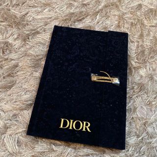 クリスチャンディオール(Christian Dior)のdior ノートブック(ノート/メモ帳/ふせん)