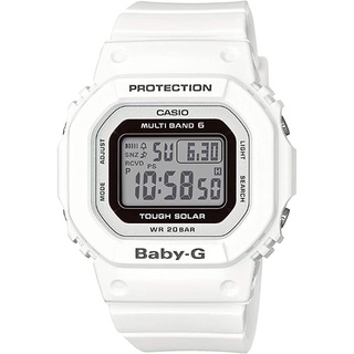 カシオ(CASIO)のBaby-Gカシオ腕時計/電波ソーラーELバックライト/BGD-5000-7JF(腕時計)