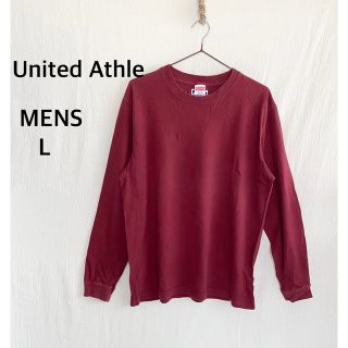 ユナイテッドアスレ(UnitedAthle)のUNITED ATHLE ユナイテッドアスレ　メンズ　Tシャツ　綿100%(Tシャツ/カットソー(七分/長袖))