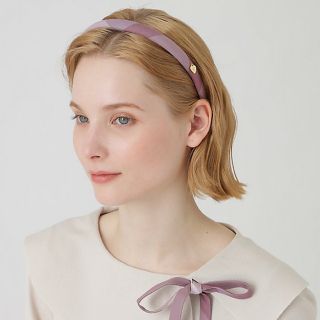 【新品タグ付き】ブルーレーベルクレストブリッジ ヘアバンド/カチューシャ