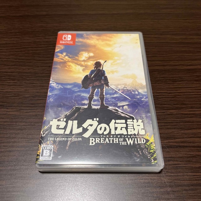 ゼルダの伝説 ブレス オブ ザ ワイルド Switch