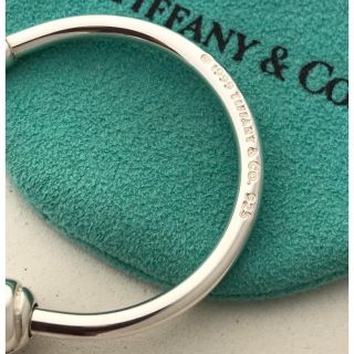 Tiffany ラージテニスラケット•ボールキーリング 希少美品-