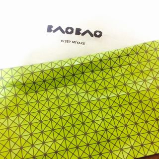 イッセイミヤケ(ISSEY MIYAKE)の<BAOBAO ISSEY MIYAKE> クラッチバッグ(クラッチバッグ)