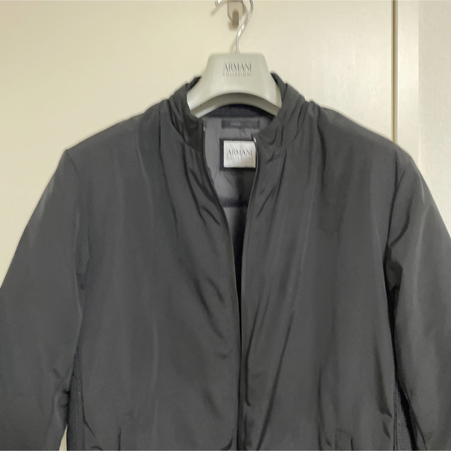 アルマーニコレツィオーニ ダウンジャケット ブラック メンズ armani