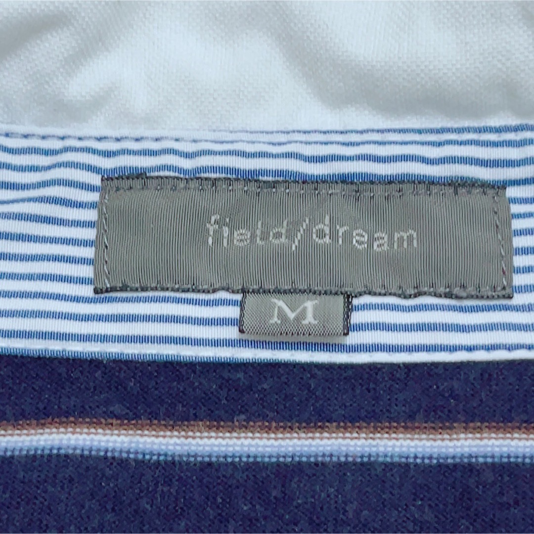 field/dream(フィールドドリーム)のフィールドドリーム  ポロシャツ  ネイビー メンズのジャケット/アウター(テーラードジャケット)の商品写真