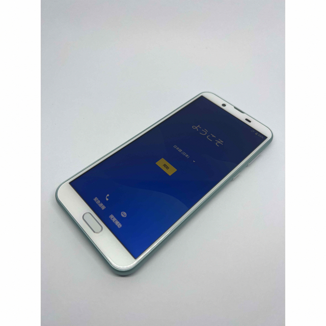 AQUOS(アクオス)のabba様専用【極美品】AQUOSsense2かんたんSHV43SIMフリー スマホ/家電/カメラのスマートフォン/携帯電話(スマートフォン本体)の商品写真