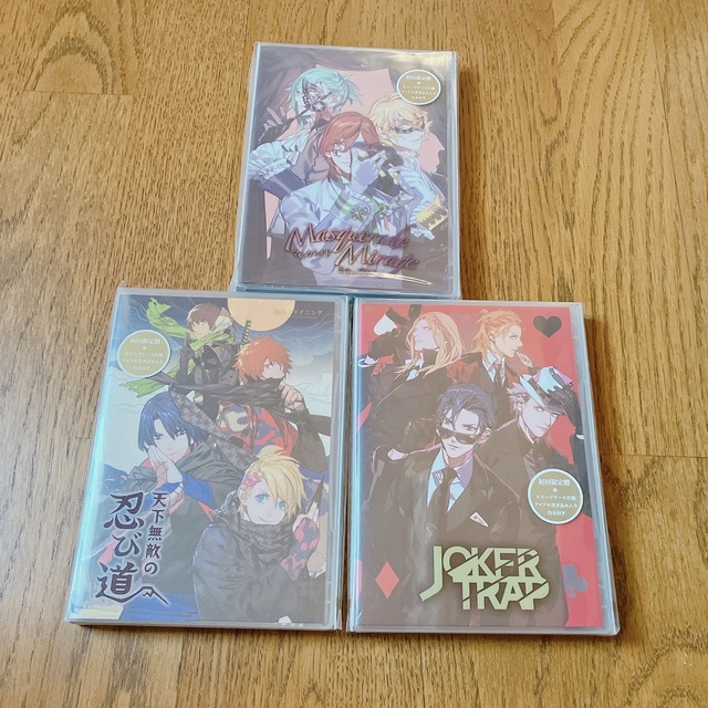 うたプリ 劇団シャイニング  初回限定盤 3点セット エンタメ/ホビーのCD(アニメ)の商品写真