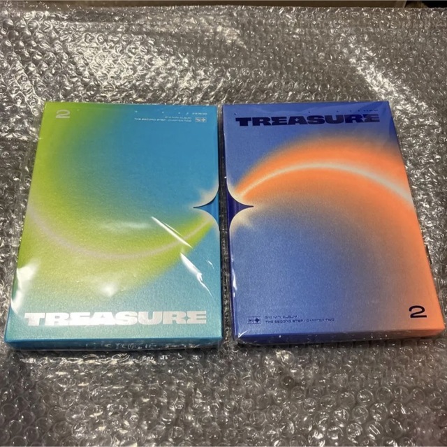 treasure アルバム 新品未開封 2冊セット | フリマアプリ ラクマ