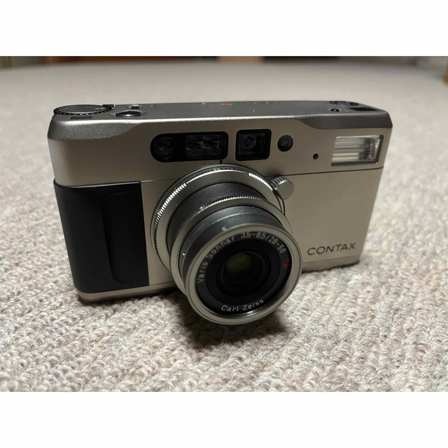 美品】コンタックス CONTAX TVS《液晶漏れなし》 フィルムカメラ 美品】コンタックス CONTAX TVS《液晶漏れなし》 フィルムカメラ