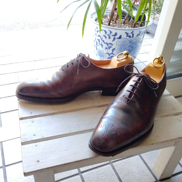 希少美品 クロケット&ジョーンズ ローズムーア ジョージクレバリー 7.5