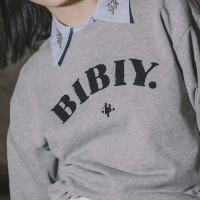 épine(エピヌ)のBibiy スウェット レディースのトップス(トレーナー/スウェット)の商品写真