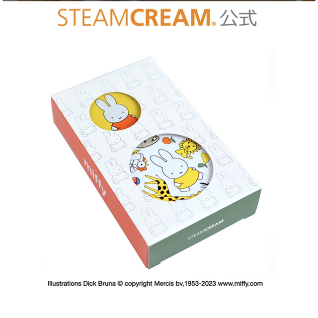 STEAM CREAM(スチームクリーム)のスチームクリーム　ミッフィー コスメ/美容のボディケア(ボディクリーム)の商品写真
