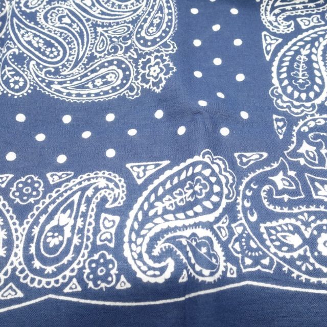 KAPITAL(キャピタル)のKAPITAL WASH FAST COLOR BANDANA  メンズのファッション小物(バンダナ/スカーフ)の商品写真