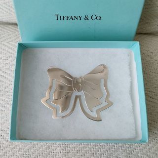 ティファニー(Tiffany & Co.)の【新品未使用】TIFFANY&Co.ティファニー　リボン　ブックマーク　クリップ(その他)