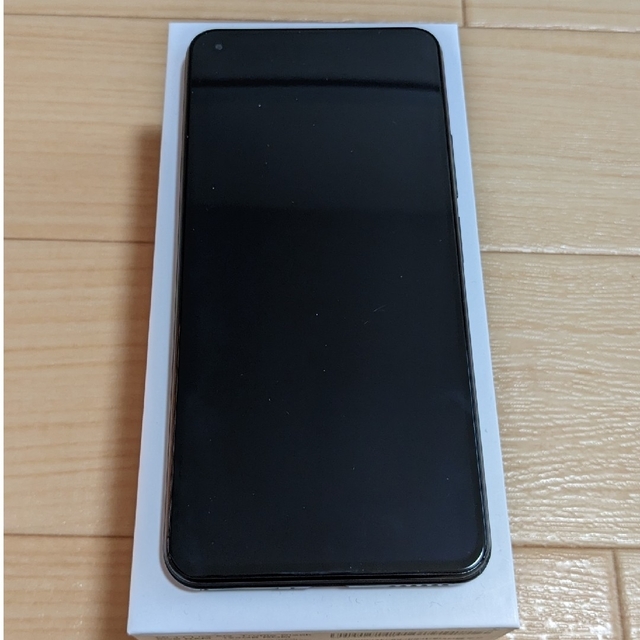 Xiaomi Mi 11 Lite 5G ブラック SIMフリー