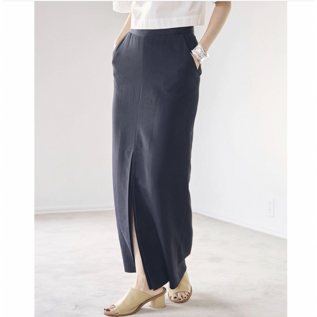 TODAYFUL(トゥデイフル)の新品未使用 todayful♡Twill Slit Skirt レディースのスカート(ロングスカート)の商品写真