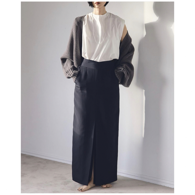 TODAYFUL(トゥデイフル)の新品未使用 todayful♡Twill Slit Skirt レディースのスカート(ロングスカート)の商品写真