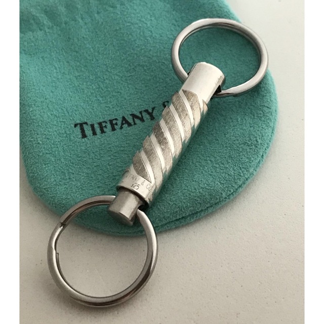 ティファニー Tiffany キーリング ビンテージ-