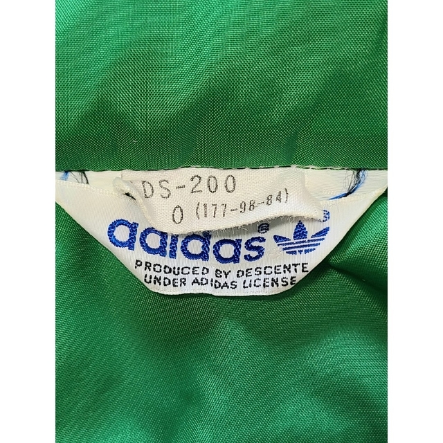 Originals（adidas）(オリジナルス)の《超希少》adidas アディダス ナイロンジャケットデサント製 メンズのジャケット/アウター(ナイロンジャケット)の商品写真