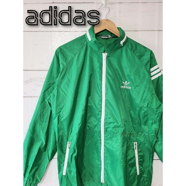 Originals（adidas）(オリジナルス)の《超希少》adidas アディダス ナイロンジャケットデサント製 メンズのジャケット/アウター(ナイロンジャケット)の商品写真