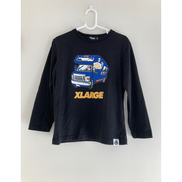 XLARGE(エクストララージ)のsekiyu様専用　120cm  エクストララージキッズ　ロンT キッズ/ベビー/マタニティのキッズ服男の子用(90cm~)(Tシャツ/カットソー)の商品写真