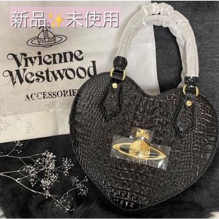 ヴィヴィアン(Vivienne Westwood) ハート ハンドバッグ(レディース)の ヴィヴィアン(Vivienne Westwood) ハート ハンドバッグ(レディース)の
