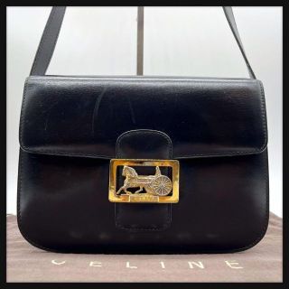 celine - 【美品】CELINE セリーヌ 馬車 馬車金具 ゴールド金具