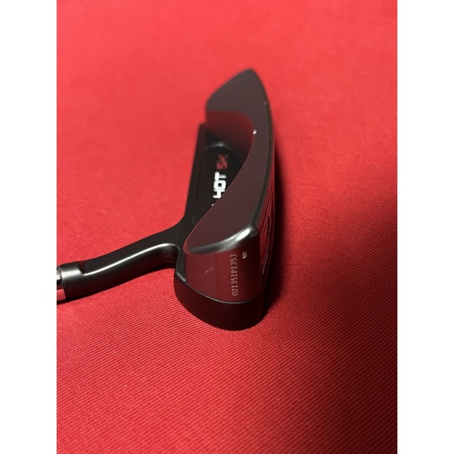 Callaway(キャロウェイ)の＊希少＊美品＊TRI-HOT 5K three　33インチ　パター　石川遼 スポーツ/アウトドアのゴルフ(クラブ)の商品写真