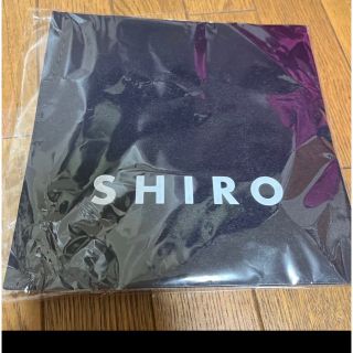 シロ(shiro)のSHIRO紙袋　新品(ショップ袋)