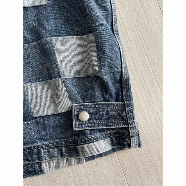 Supreme 21SS Patched Denim Vest 5