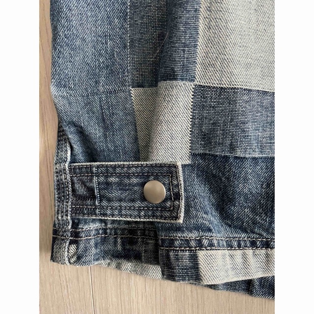 Supreme 21SS Patched Denim Vest 6