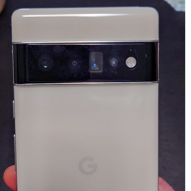 Pixel 6 pro 128gb Cloudy White 難あり 【激安大特価!】 13770円 ...