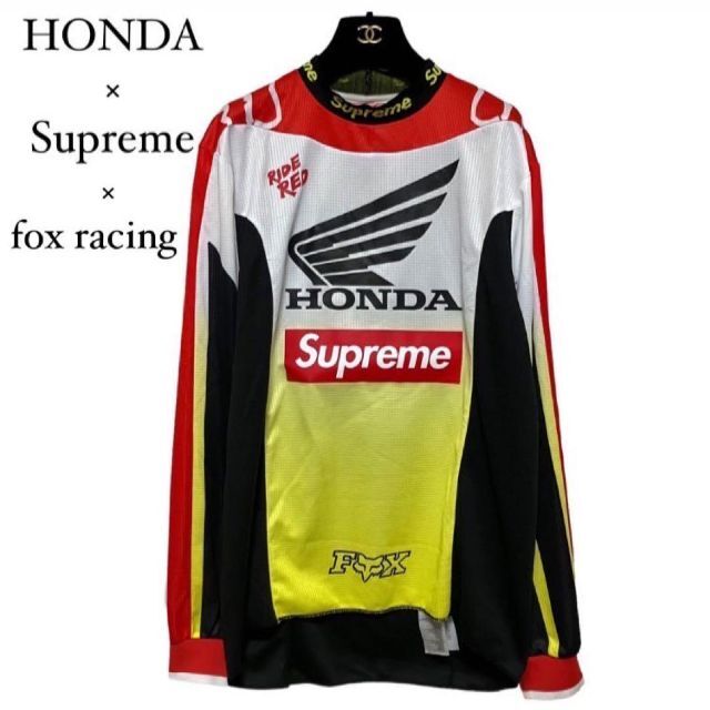 supreme honda fox crewneck ホンダ 送料込み