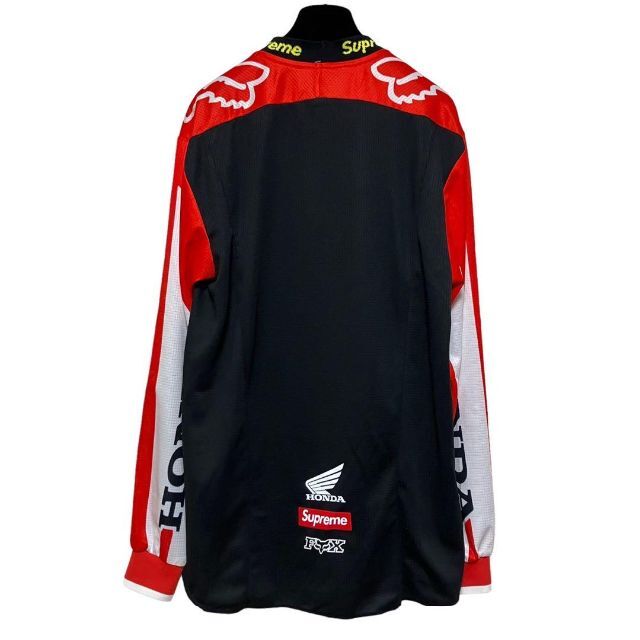Supreme(シュプリーム)のSupreme Honda Fox Racing Moto Jersey Top メンズのトップス(Tシャツ/カットソー(七分/長袖))の商品写真