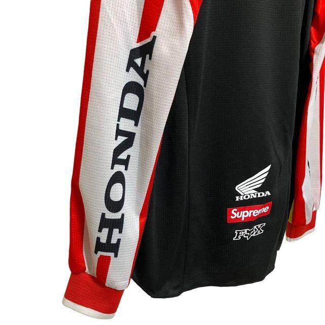 Supreme(シュプリーム)のSupreme Honda Fox Racing Moto Jersey Top メンズのトップス(Tシャツ/カットソー(七分/長袖))の商品写真