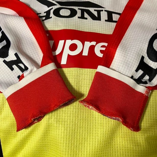 Supreme(シュプリーム)のSupreme Honda Fox Racing Moto Jersey Top メンズのトップス(Tシャツ/カットソー(七分/長袖))の商品写真