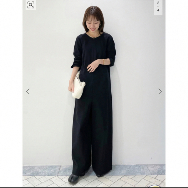 Plage 新品♡ Back V オールインワン　38 サイズ♡ | フリマアプリ ラクマ