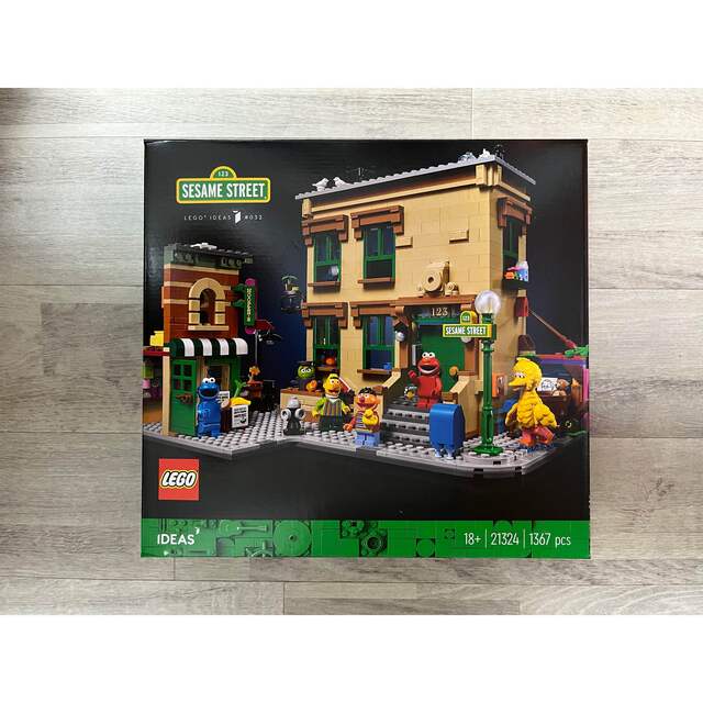 激安直販 新品 レゴ LEGO セサミストリート123番地 21324 | tn.buffalo