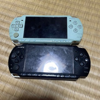 プレイステーションポータブル(PlayStation Portable)のプレイステーション・ポータブル 2個セット(携帯用ゲーム機本体)